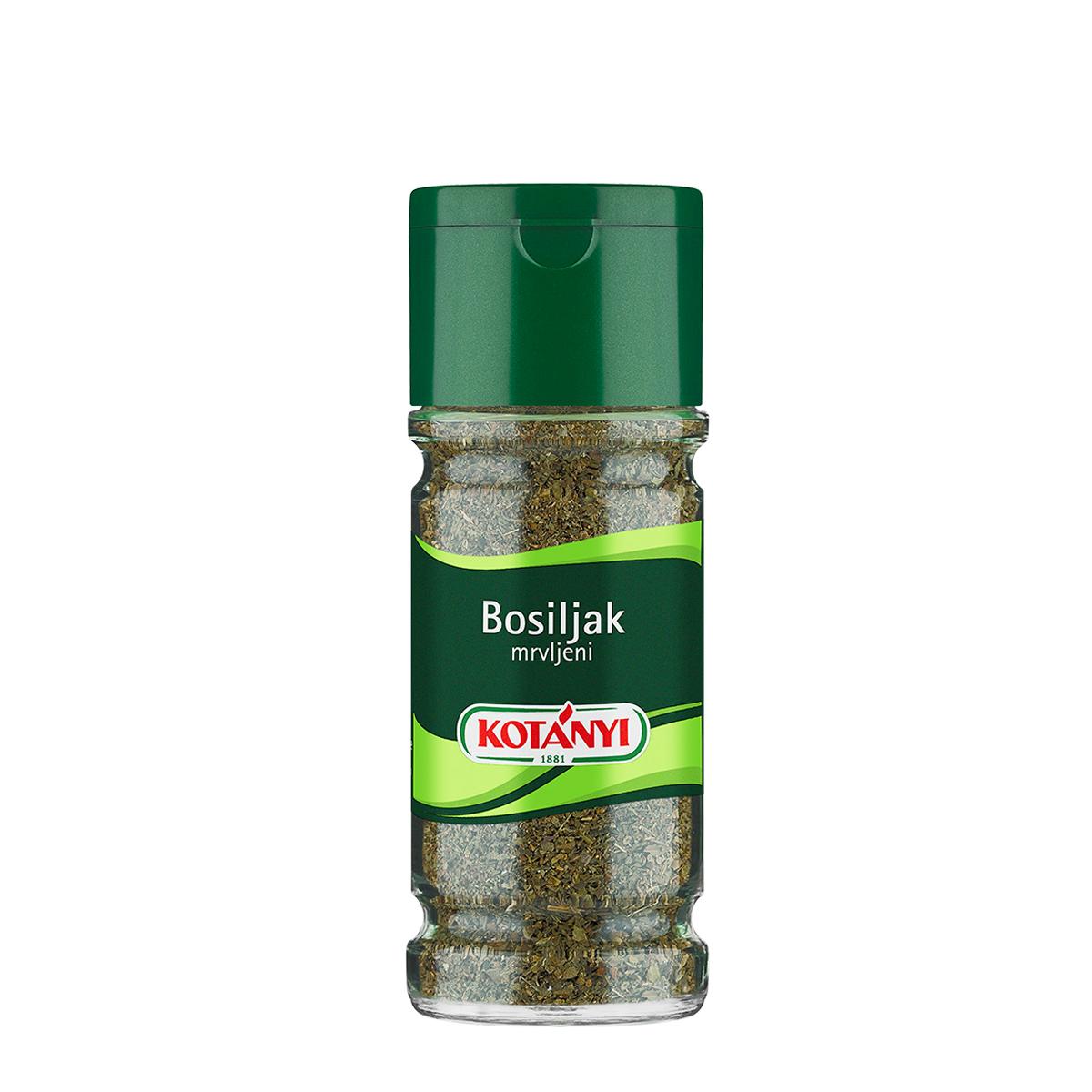 Kotanyi bosiljak, mljeveni, 15 g