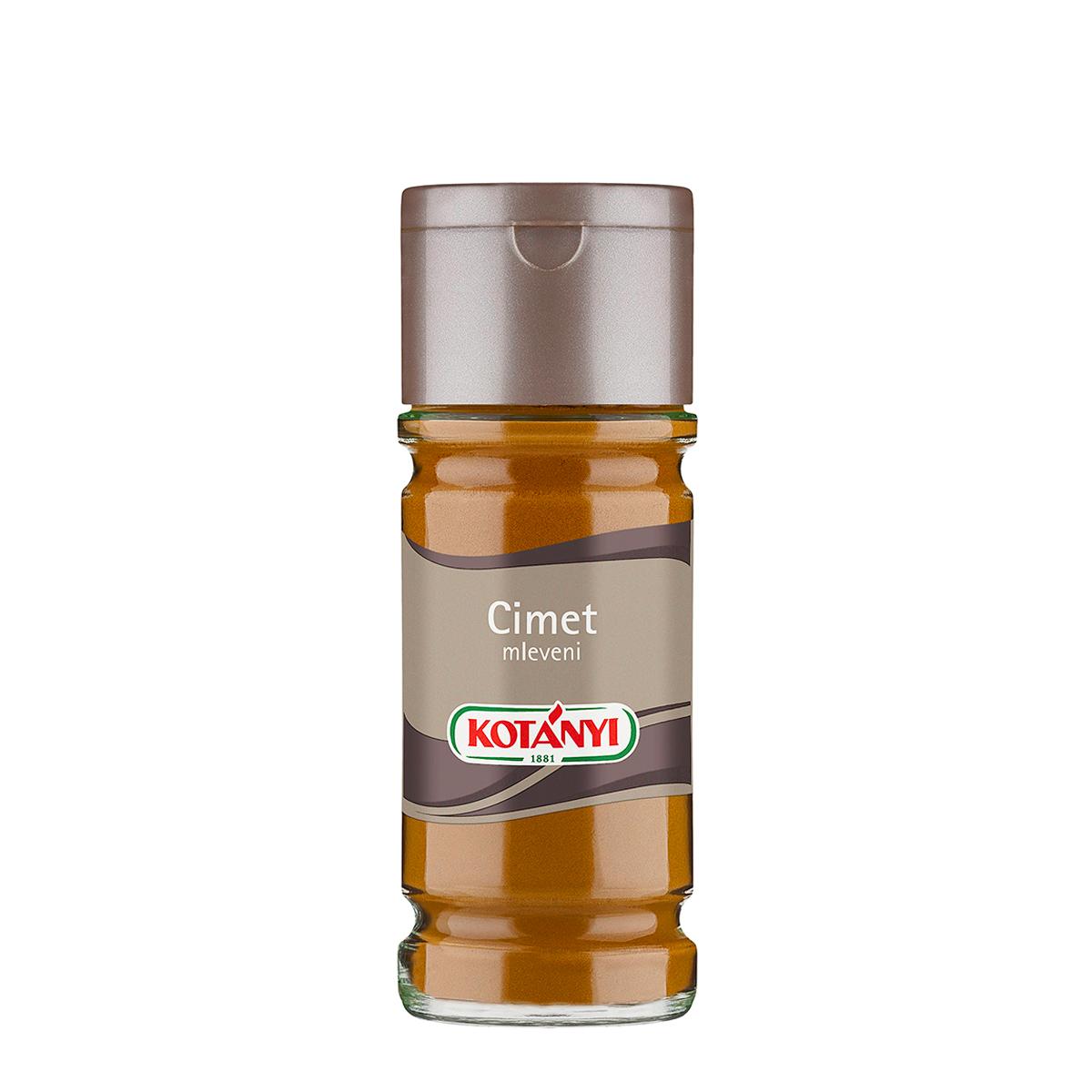 Kotanyi mljeveni cimet, 45g