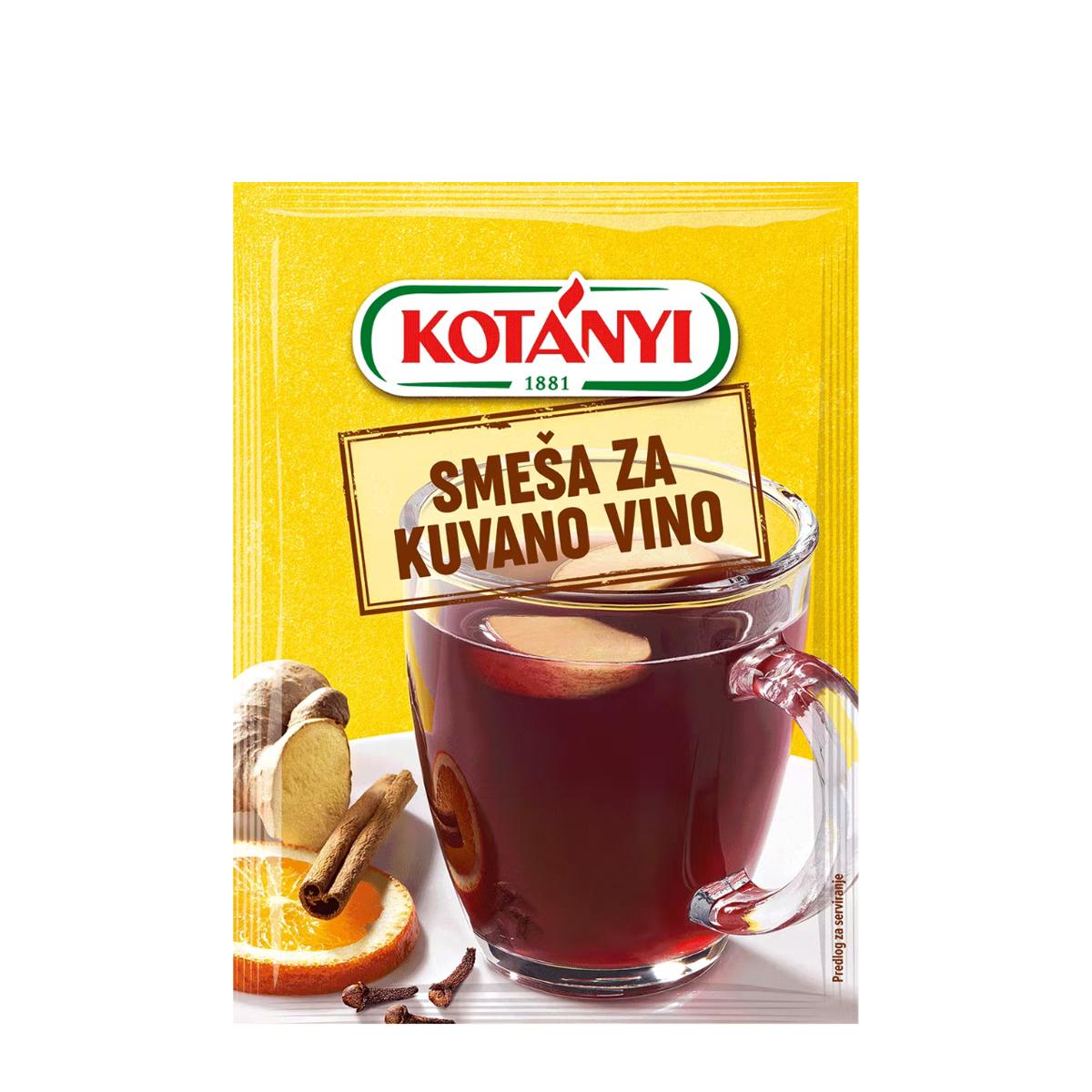 Kotanyi mješavina začina za kuhano vino, 35g