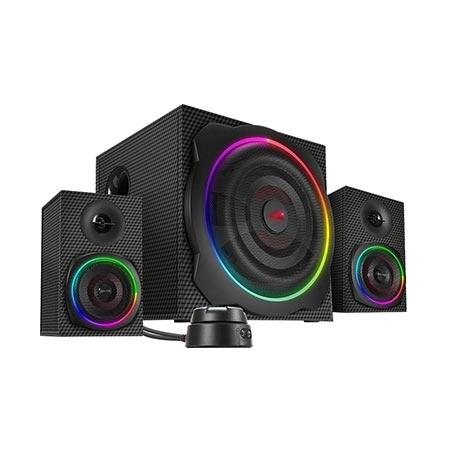 Zvučnici 2.1 Speedlink Gravity Carbon RGB, 2.1 Subwoofer sistem, Crna, SL-830100-BK,