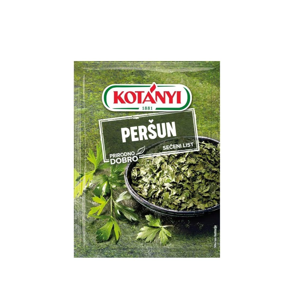 Kotanyi sjeckani peršun, 7g