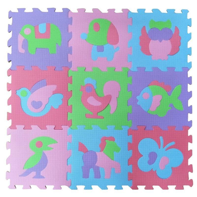 FREE2PLAY Floor puzzle životinje