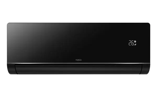 Fuego Klima 24" FGTC24INV-WIFI-BWMSE8, Crna