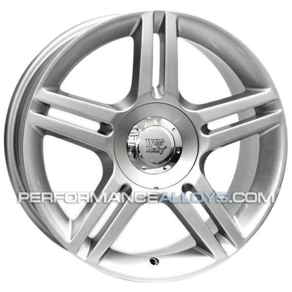 Wsp Italy Felna R538 Granada Et45 Sil, 7,5x17, 5x100/112, Siva