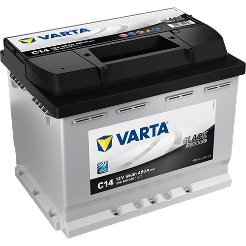 Varta Akumulator Black Dyn. 12V-56 D