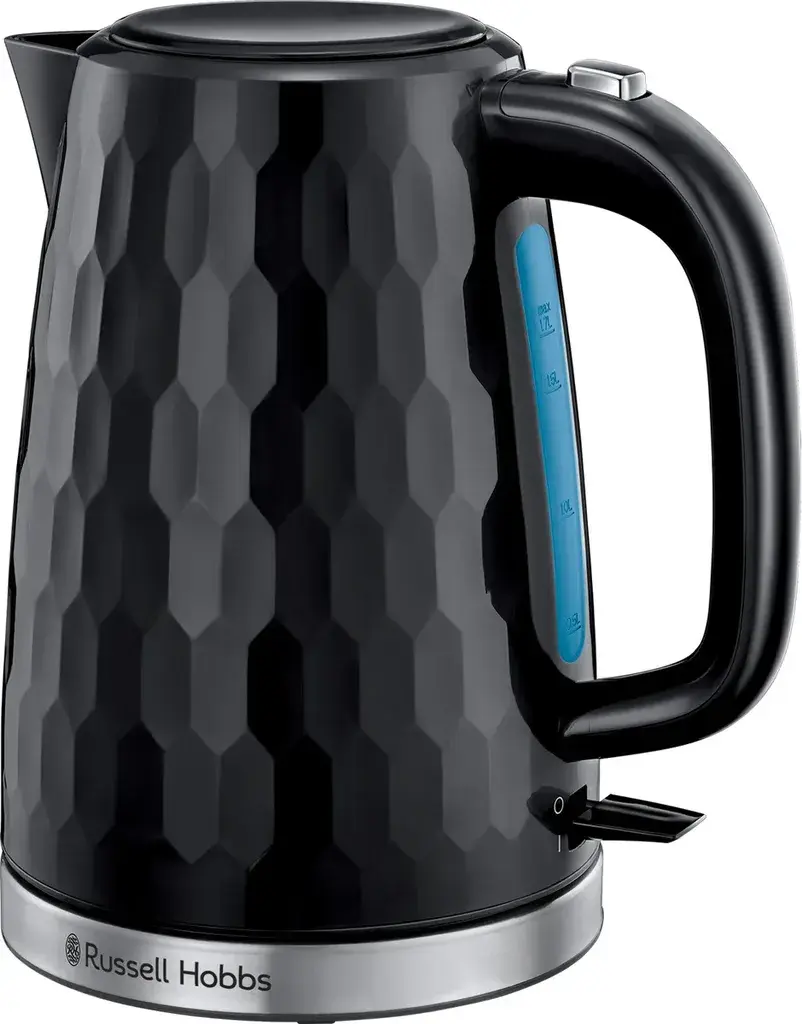 Russell Hobbs Kuhalo za vodu Honeycomb, Crno