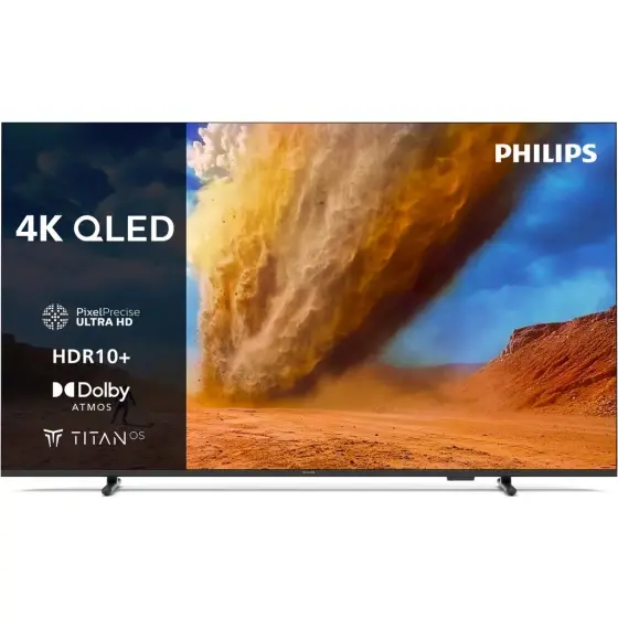 Philips TV 43''PUS7810 4K, QledTitan OS, HDR 10+, Pixel Precise Ultra HD