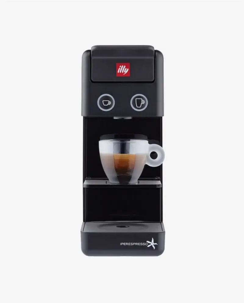 Illy Aparat za kafu Y3.3 set IPSO kafa, Crni