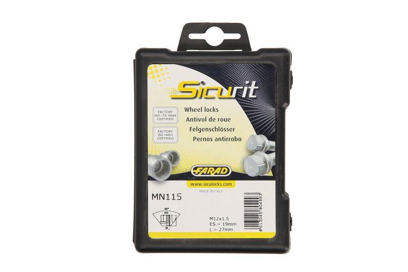 Sicurit Sigurnosna matica M MN115, 12x1,5x27 mm