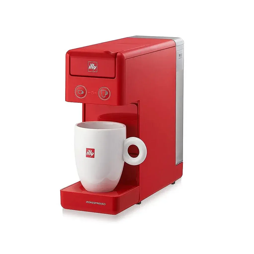 Illy Aparat za kafu Y3.3 set IPSO kafa, Crveni