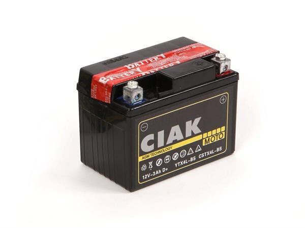 Ciak Akumulator Motor 12V-7Ah L+