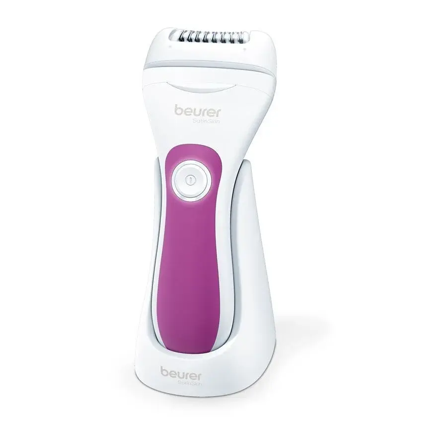 Beurer Epilator HL 76 wet and dry, Bijeli