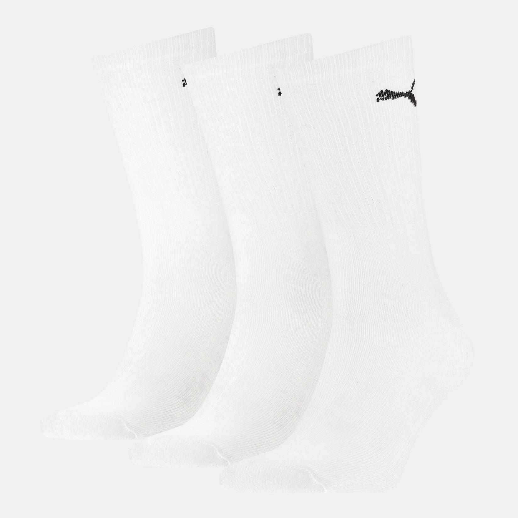 PUMA Sports Socks Crew Lightweight, 3 para, bijele