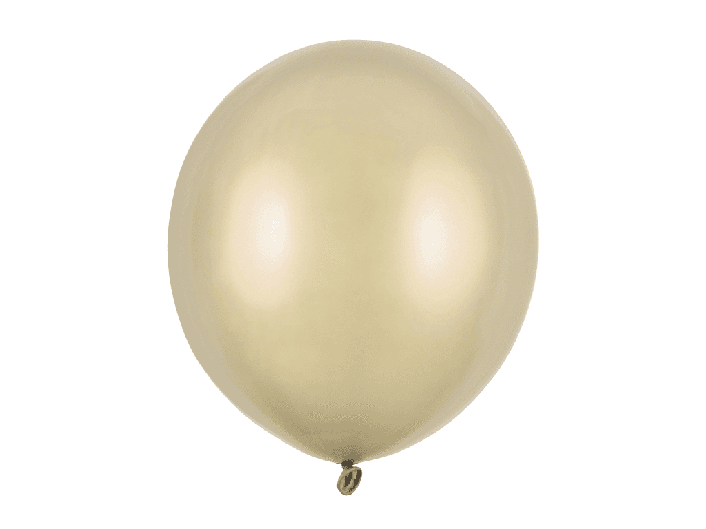 Set balona sb18m-019z, 43cm, 25 komada, Zlatna boja