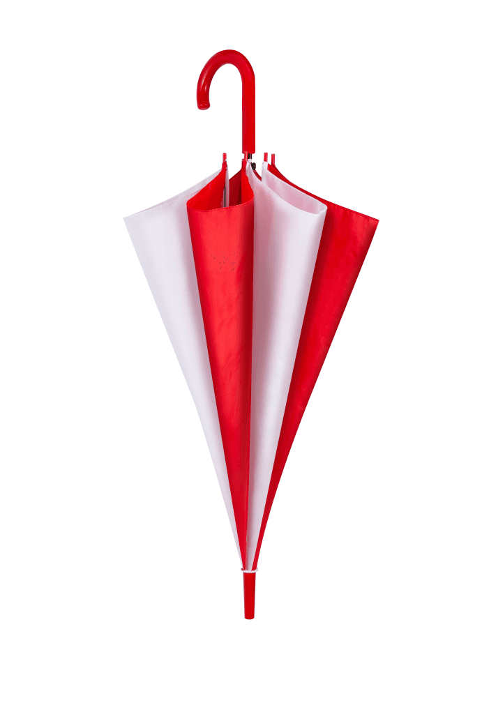 Perletti Kišobran 0126, Crveno-bijeli