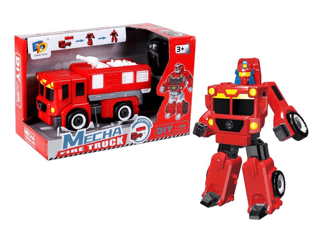 Dječija igračka Mecha the truck mkm214726, Crvena