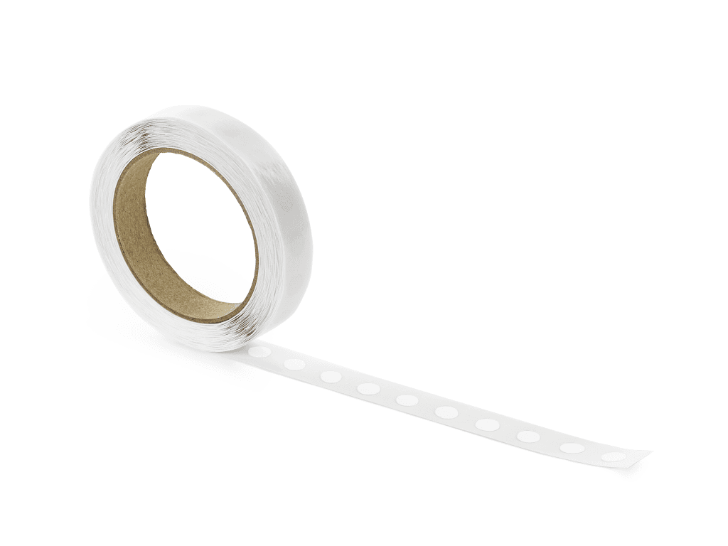 Dvostrana traka DOT1, 12mm, Prozirna