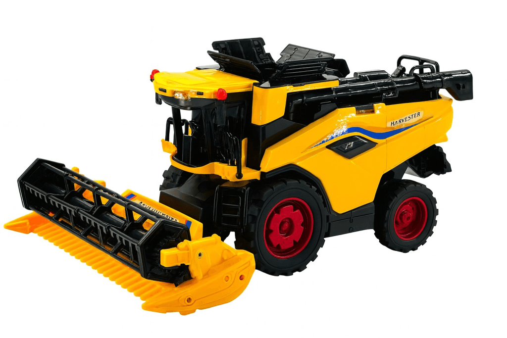 Dječija igračka kombajn mkx671834, Narandžasti