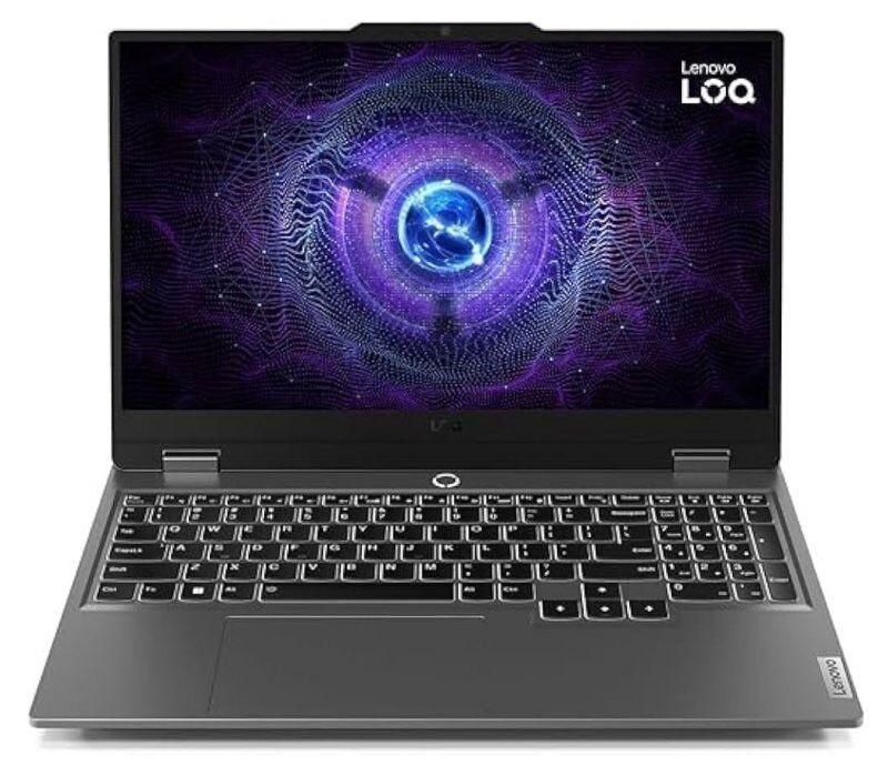 Lenovo Laptop LOQ 15ARP9, Ryzen 5 7235HS, 16GB RAM, 512GB SSD, RTX 3050 4GB