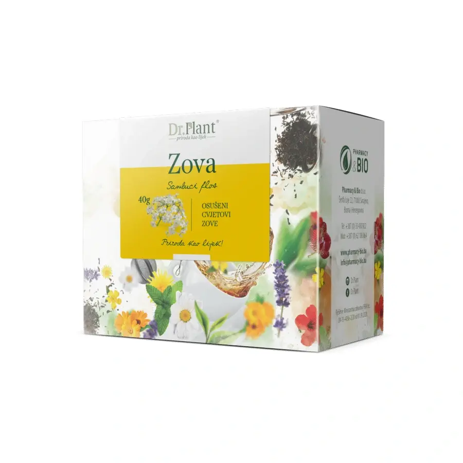 Dr. Plant Čaj, Zova cvijet, 40g