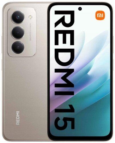 Xiaomi Mobilni telefon Redmi 15, 6GB RAM, 128GB, Titan Gray