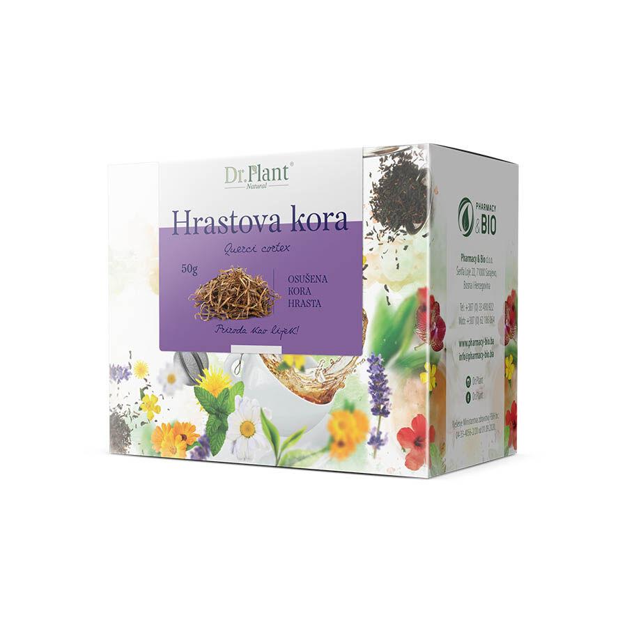 Dr. Plant Čaj, Hrastova kora, 50g