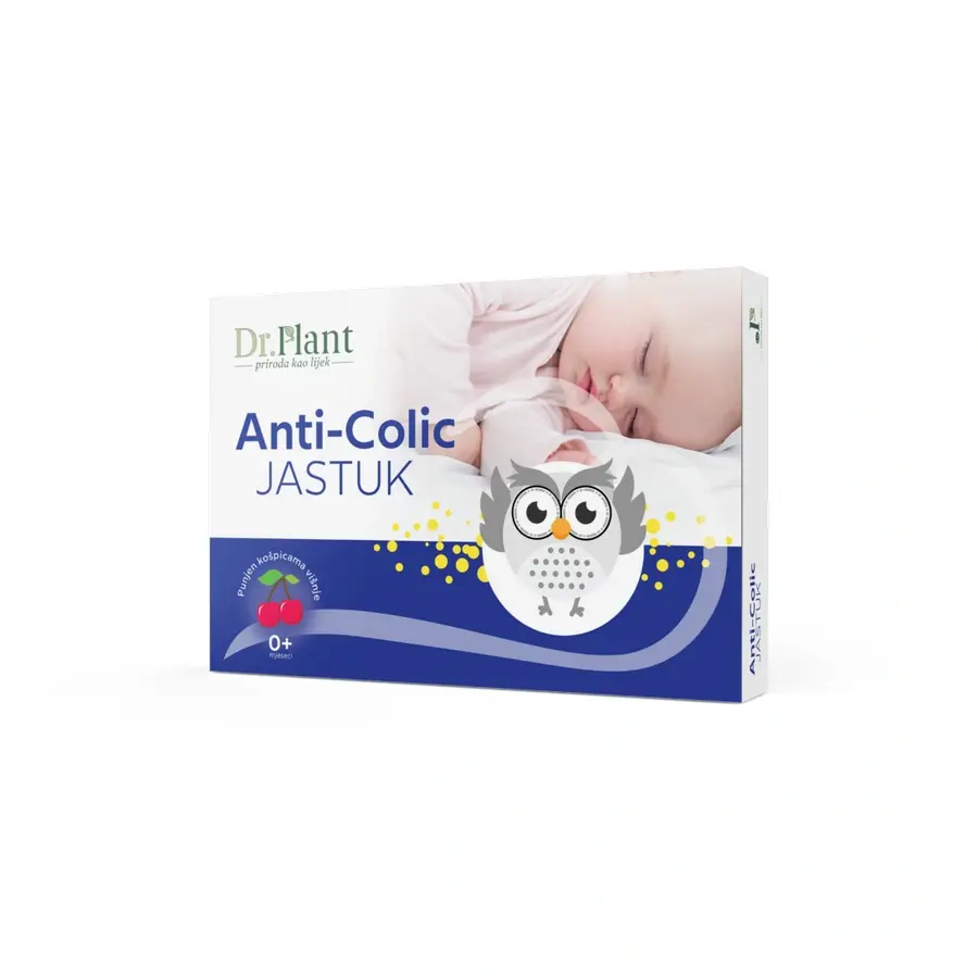 Dr. Plant Prirodni anti-colic jastuk