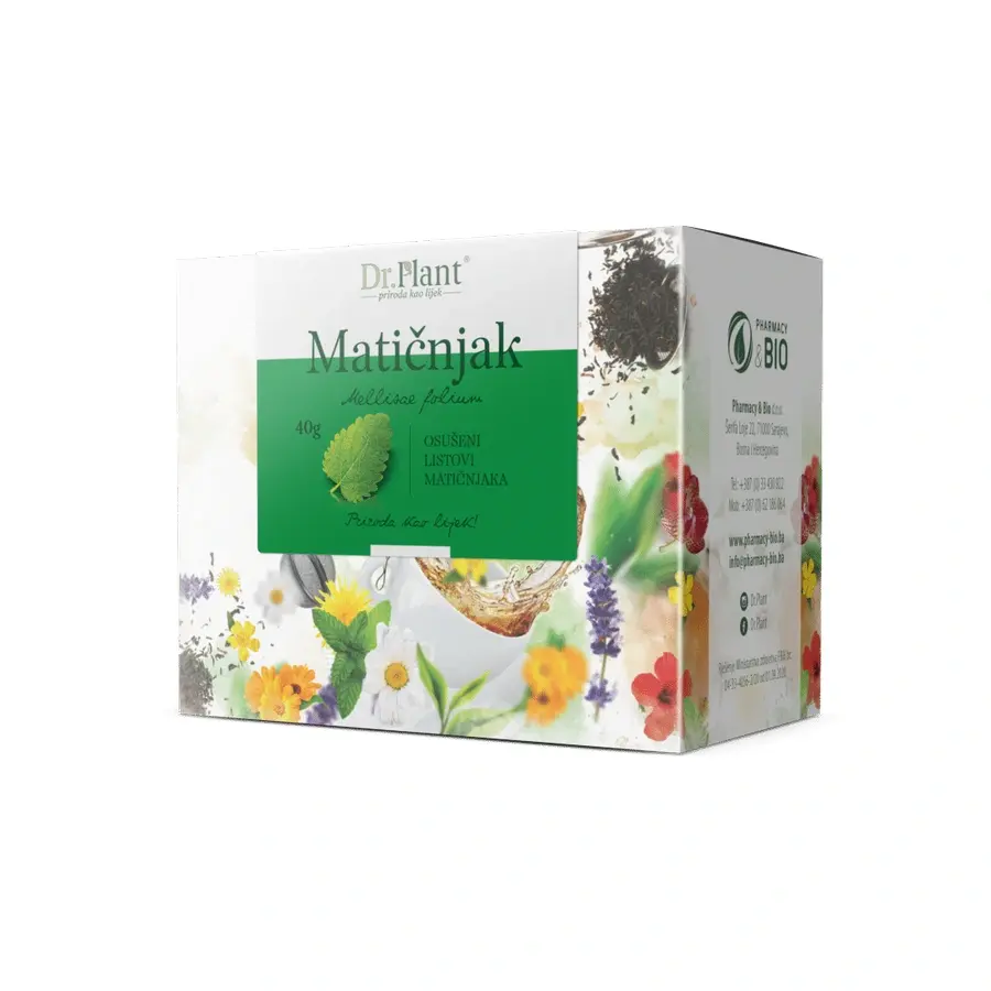 Dr. Plant Čaj, Matičnjak, 40g