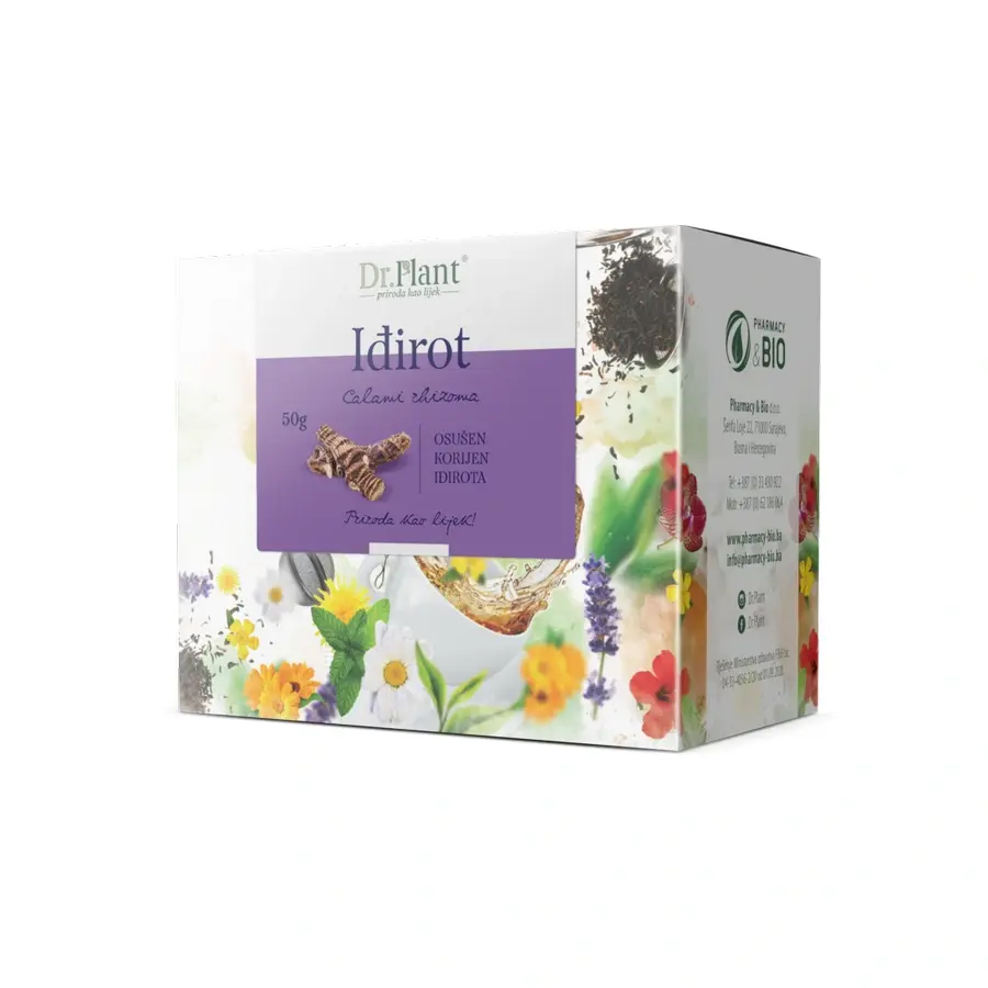 Dr. Plant Čaj, Iđirot, 50g