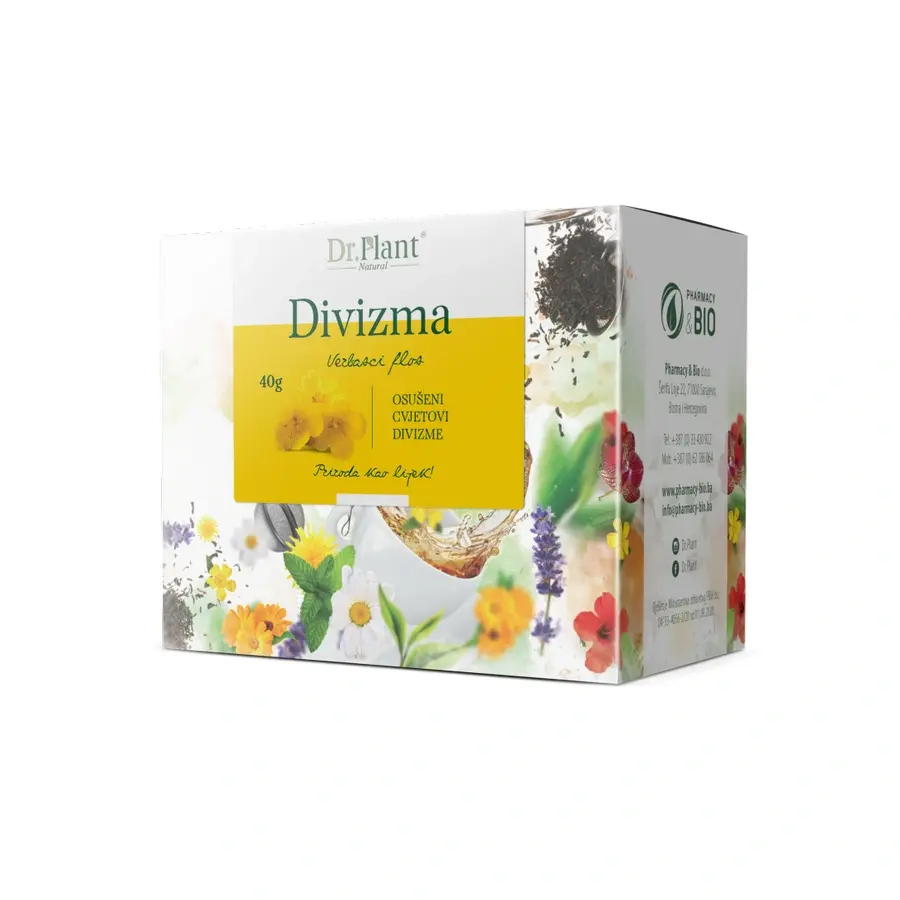Dr. Plant Čaj, Divizma, 40g