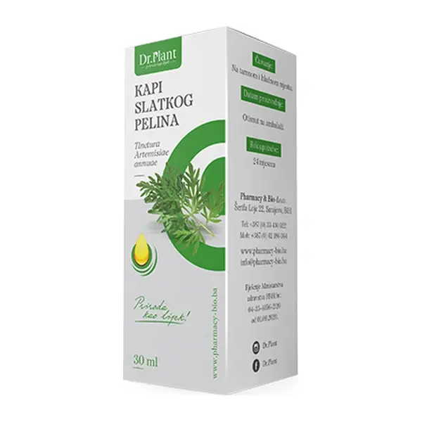 Dr. Plant Kapi Slatkog pelina, 30ml