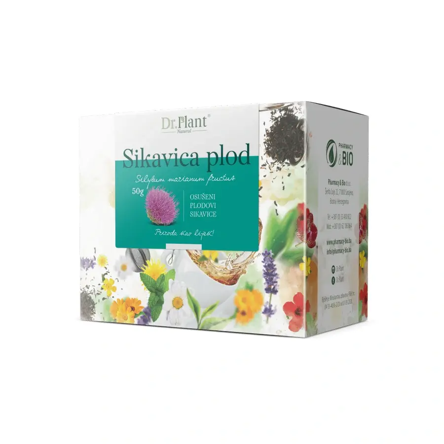 Dr. Plant Čaj, Sikavica plod, 50g