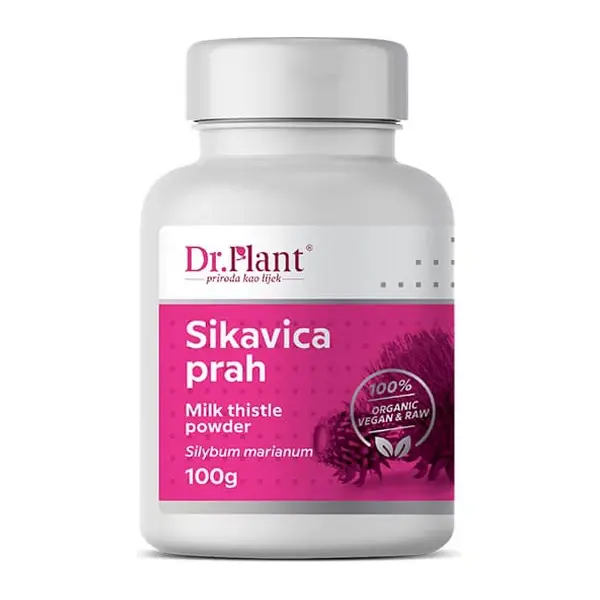 Dr. Plant Suplement, BIO Sikavica u prahu, 100g