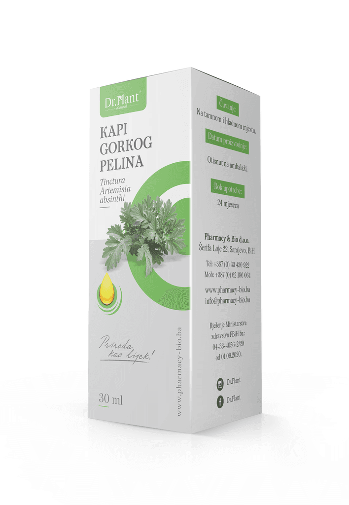 Dr. Plant Kapi Gorkog pelina, 30ml