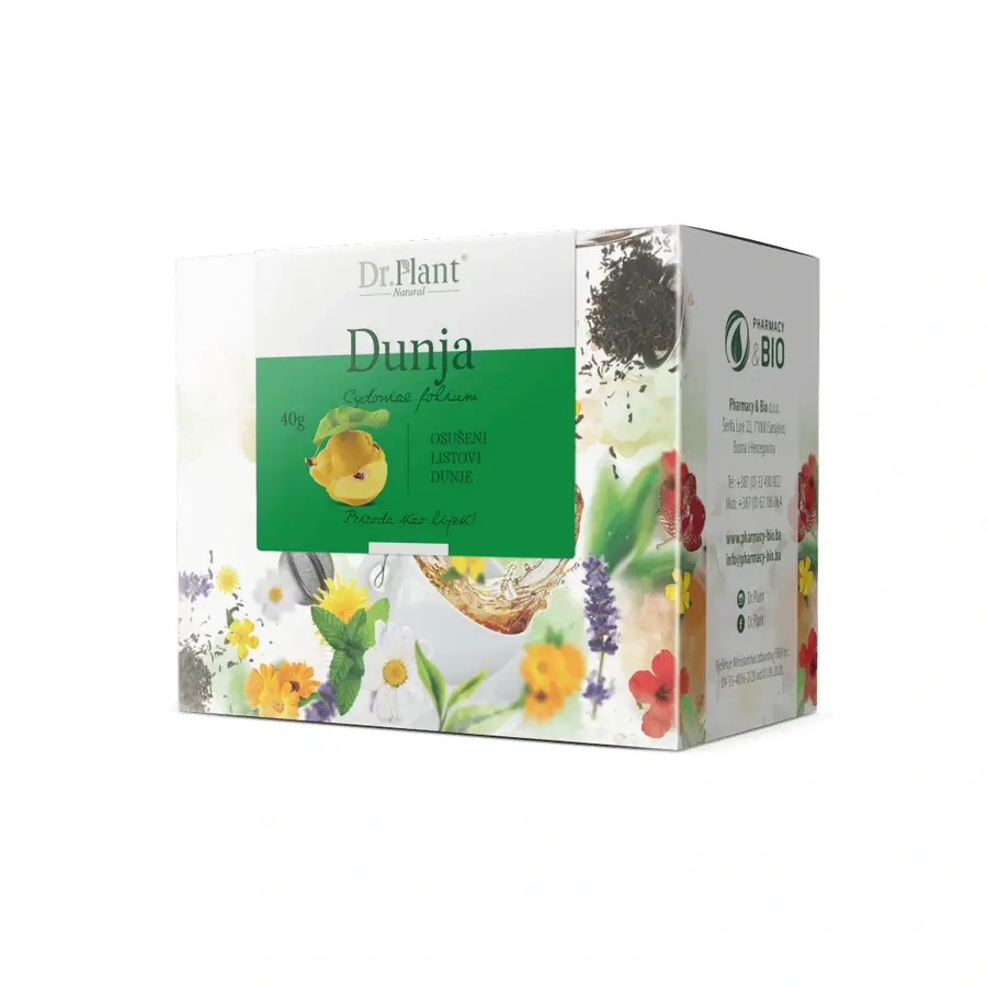 Dr. Plant Čaj, Dunja list, 40g
