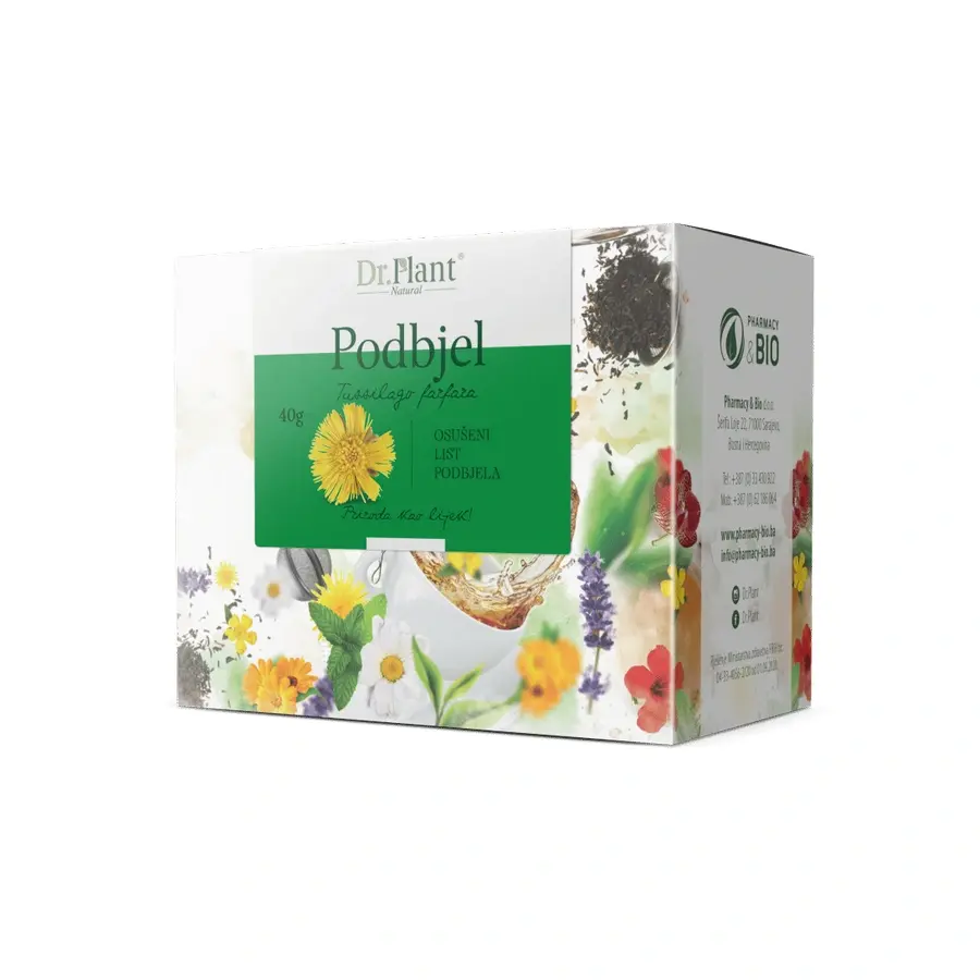 Dr. Plant Čaj, Podbjel, 40g