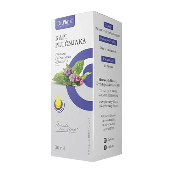 Dr. Plant Kapi Plućnjaka, 30ml