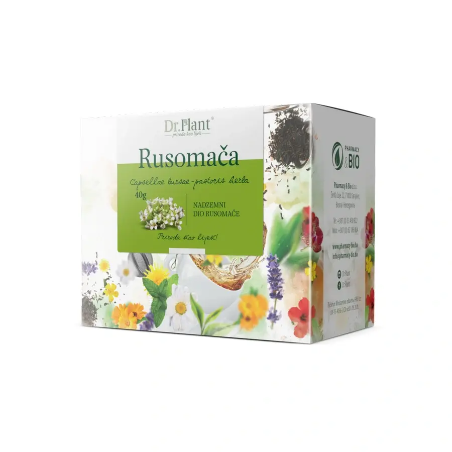 Dr. Plant Čaj, Rusomača, 40g