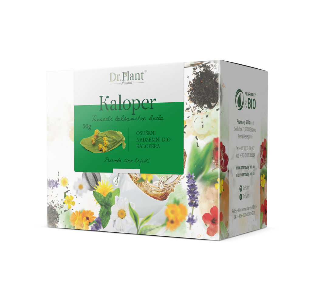 Dr. Plant Čaj, Kaloper, 50g
