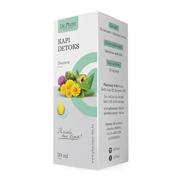 Dr. Plant Kapi Detoks, 30ml