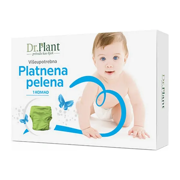 Dr. Plant Prirodna platnena pelena