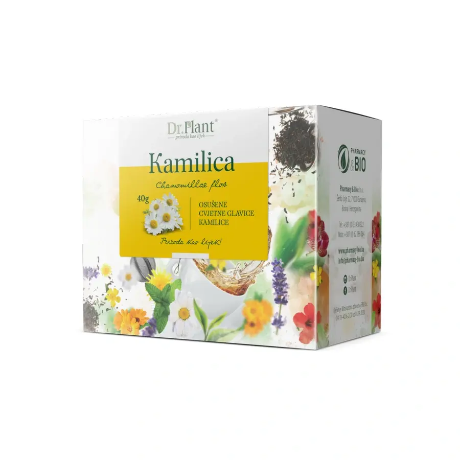 Dr. Plant Čaj, Kamilica, 40g