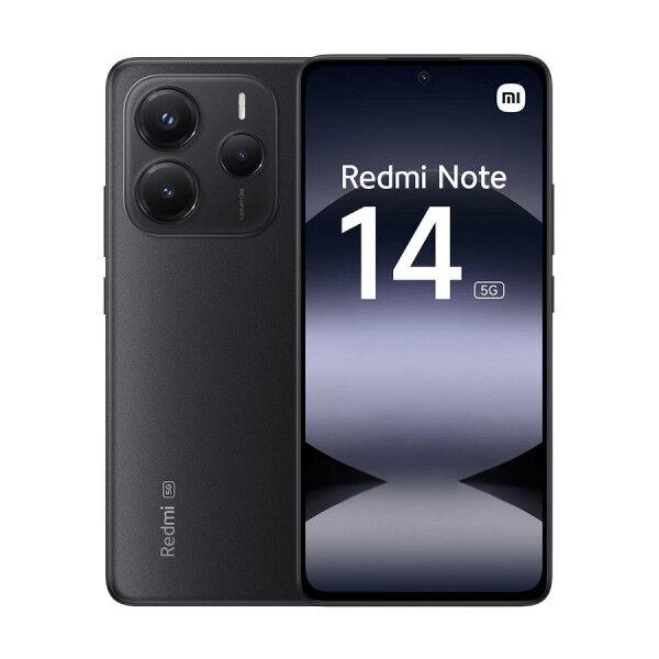 Xiaomi Mobilni telefon Redmi Note 14, 6GB RAM, 128GB, Midnight Black