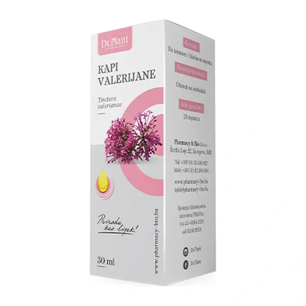 Dr. Plant Kapi Valerijane, 30ml