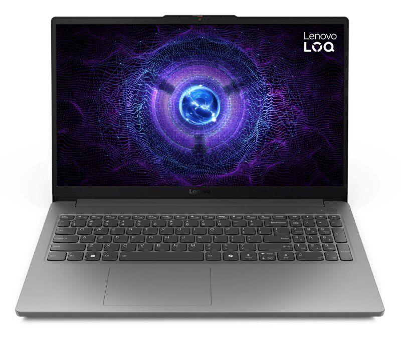 Lenovo Laptop LOQ 15IAX9E, i5-12450H, 16GB RAM, 512GB SSD, RTX 2050 4GB