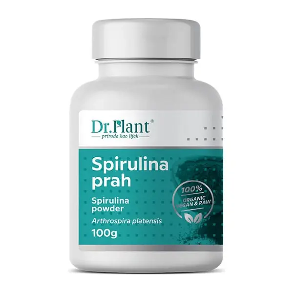 Dr. Plant Suplement, BIO Spirulina u prahu, 100g