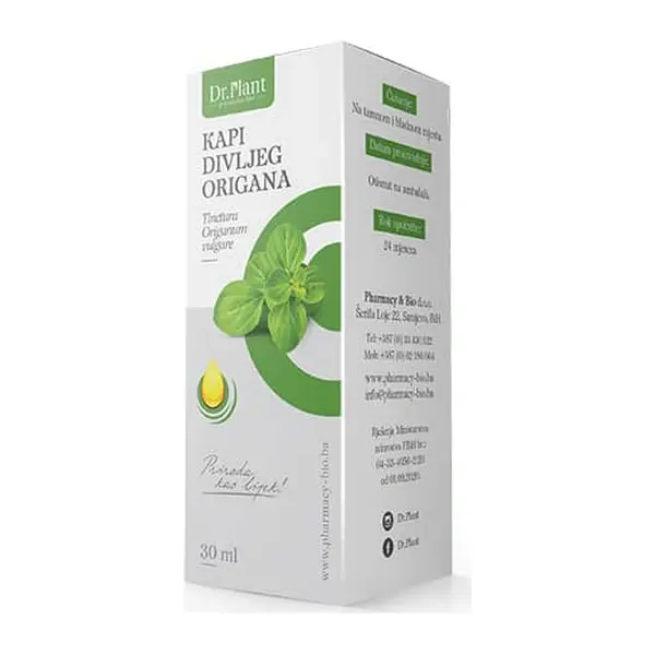 Dr. Plant Kapi Divljeg origana, 30ml