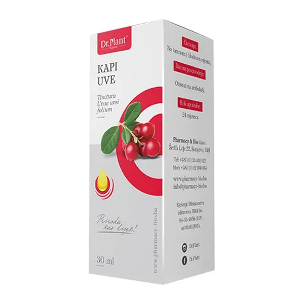 Dr. Plant Kapi Uve, 30ml