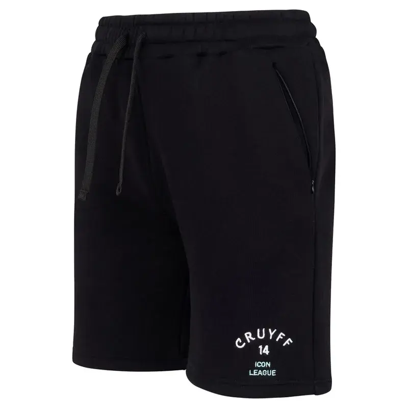 Cruyff Muški šorts League 14 Short, Crni
