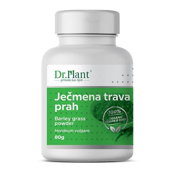 Dr. Plant Suplement, BIO Ječmena trava u prahu, 80g
